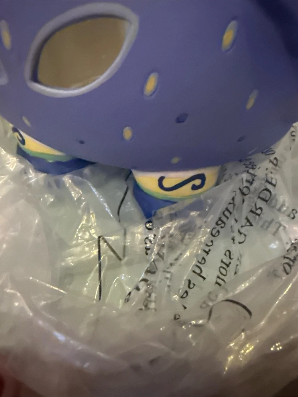 PartyLite Lavender Elephant Votive Holder with Butterfly Accent NIB P8176